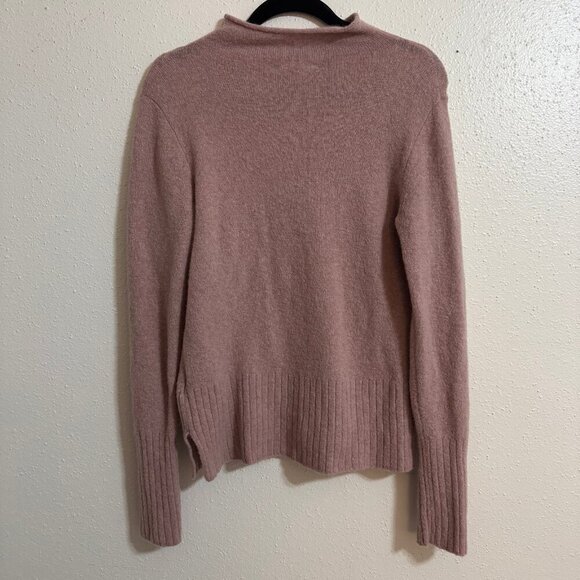 Madewell Inland Rolled Turtleneck Sweater - Picture 4 of 5